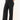 Women's high-waisted black dress pants with pockets 