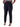 Women's black tailored dress pants with stretch fit and pockets